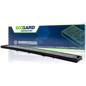 ECOGARD XC15510C Premium Cabin Air Filter with Activated Carbon Odor Eliminator Fits BMW X3 2004-2010, 325i 2001-2005, 325Ci 2001-2006, 330Ci 2001-2005, 325xi 2001-2005, 330i 2001-2005
