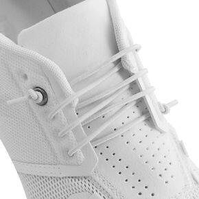 UamGlsob Elastic Speed Laces for On Cloud Running Shoes, Stretchy Bungee Shoelaces with Silicone Head Replacement Strings