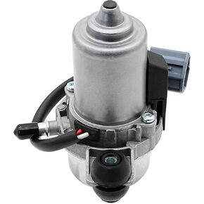 Power Brake Booster Auxiliary Electric Vacuum Pump Compatible with Cadillac CTS STS Chevy Camaro Caprice HHR Volvo C30 S40 V50 Pontiac Solstice Saturn Sky, Replaces# 20804130, 31317530, 009428081