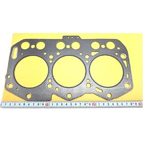 3TNV76 3D76E Cylinder Head Gasket 119717-01330 for Yanmar Engine 1435 X495 X950R Tractor VIO25 SV20 Excavator For John Deere 1435 X950R X495 Tractor For Caterpillar 301.7D 301.7DCR Engine