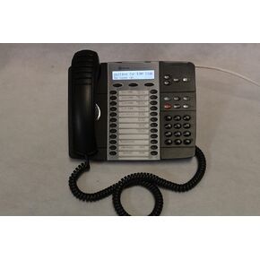 Mitel 5324 IP Phone Part number 50005664 Telephone, Black (Renewed)