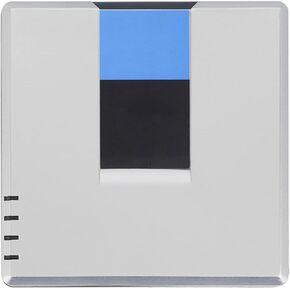 VoIP, Internet Phone Adapter Support SIP V2 Protocol Portable with 2 Ports for Office (US Plug 100-240V)