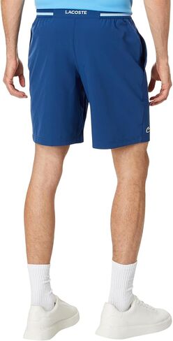 شورت بدلة رياضية للرجال من Lacoste Tennis X Novak Djokovic in Saudi Arabia