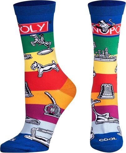 Cool Socks, Hasbro Games, Monopoly Socks for Men, Women, Adult Sizes in Kuwait