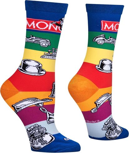 Cool Socks, Hasbro Games, Monopoly Socks for Men, Women, Adult Sizes in Kuwait