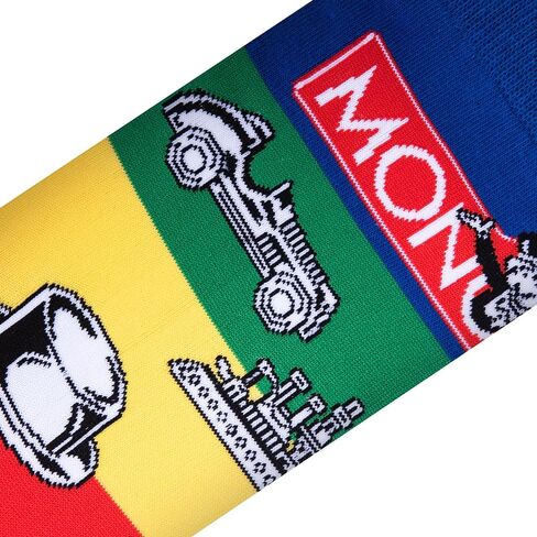 Cool Socks, Hasbro Games, Monopoly Socks for Men, Women, Adult Sizes in Kuwait