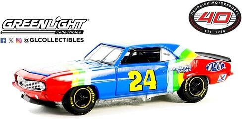 30492 1969 Chevy Camaro - Jeff Gordon/First Win Tribute - May 29, 1994 - Charlotte, NC (Hobby Exclusive) 1/64 Scale Diecast in Kuwait