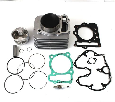PANGOLIN TRX400EX TRX 400EX Top End Kit Cylinder Piston Rings Top End Kit Bore 85mm for Honda TRX400EX TRX 400EX 440CC 1999-2008, Replace OE 12100-HN1-A70, 12191-KCY-672,13011-KCY-670 in Kuwait