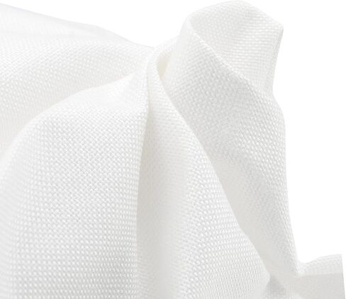 قطعتان من اللافتات المعلقة على الحائط، لافتة عرض مطبوعة فارغة من القطن والكتان مقاس 18 × 25 بوصة، لافتة علم معلقة على الحائط للديكور in Kuwait