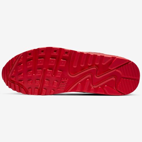 Nike Mens Shoes Air Max 90 Triple Red CZ7918-600 (Numeric_14) in Saudi Arabia