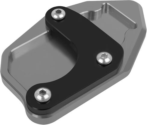 CHIFUN Kickstand Extender Enlarger Pad Side Stand Extension Plate Replacement for Honda CRF300L Rally CRF 300L 2021 2022 2023(Red) in Saudi Arabia