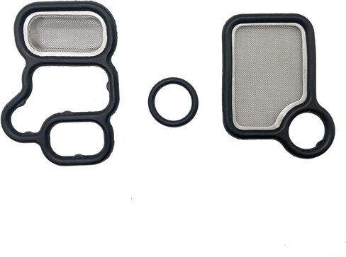 15815-R70-A01 15845-R70-A01 VTEC Head Cylinder Solenoid Spool Filter Screen Valve Gasket for Honda Accord CROSSTOUR Odyssey Pilot Compatible with Acura RDX in Saudi Arabia