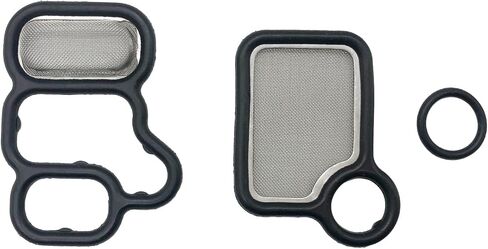 15815-R70-A01 15845-R70-A01 VTEC Head Cylinder Solenoid Spool Filter Screen Valve Gasket for Honda Accord CROSSTOUR Odyssey Pilot Compatible with Acura RDX in Saudi Arabia