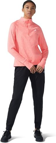 بنطال ASICS النسائي Thermopolis Taper، أداء أسود، XS in Saudi Arabia