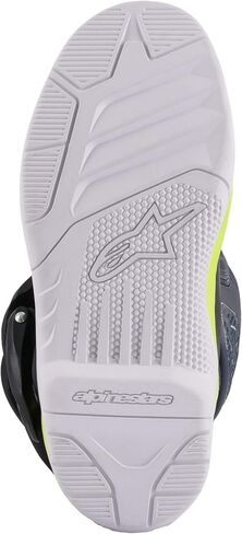 حذاء Alpinestars 2014518-1176-12 Tech 3S للأطفال أسود/أزرق داكن/وردي Fluo Sz 12 in Saudi Arabia