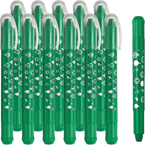 PATIKIL Watercolor Gel Crayon, 12Pcs Washable Twist Crayons for Coloring, Drawing, Painting, Dark Purple in Saudi Arabia