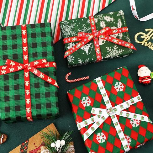 15 Pcs Halloween Ribbon, SANNIX 15 Yards 3/8 Inch Halloween Grosgrain Ribbon Ghost Spider Thin Halloween Ribbon Bat Pumpkin Ribbons for DIY Crafts Gift Wrapping Halloween Decorations in Kuwait