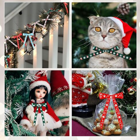 15 Pcs Halloween Ribbon, SANNIX 15 Yards 3/8 Inch Halloween Grosgrain Ribbon Ghost Spider Thin Halloween Ribbon Bat Pumpkin Ribbons for DIY Crafts Gift Wrapping Halloween Decorations in Kuwait