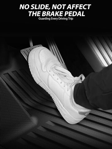 Floor Mats for Tesla Cybertruck 2024,All-Weather Non-Slip TPE Rubber Cargo Liners for Cyber Truck Accessories-2 Rows & Cargo Liners Set (7 PCS) in Kuwait