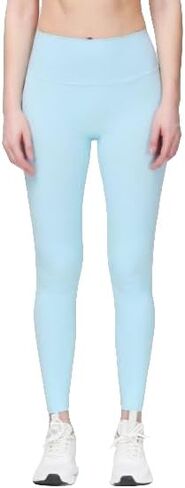 Women's Soft Breathable Leggings High Waist Tummy Control Casual Athletic Running Yoga Pants Ankle Length Pants in Saudi Arabia