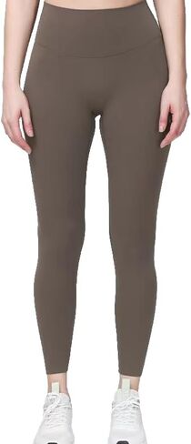 Women's Soft Breathable Leggings High Waist Tummy Control Casual Athletic Running Yoga Pants Ankle Length Pants in Saudi Arabia