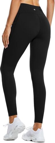 BALEAF Women's Fleece Lined Leggings Water Resistant & Fleece Lined Joggers Size S in Saudi Arabia