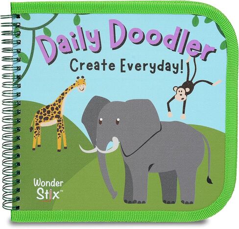 The Pencil Grip Daily Doodler Reusable Activity Book- Travel Cover, Includes 4 Wonder Stix in Saudi Arabia