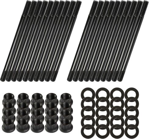 250-4202 طقم استبدال مسمار الرأس لـ 2003-2007 فورد 6.0L Powerstroke ديزل اسطوانة Xotic الأداء CP874 54450A 3C3Z-6065-AA in Kuwait