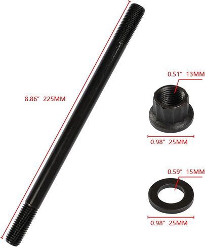 250-4202 طقم استبدال مسمار الرأس لـ 2003-2007 فورد 6.0L Powerstroke ديزل اسطوانة Xotic الأداء CP874 54450A 3C3Z-6065-AA in Kuwait