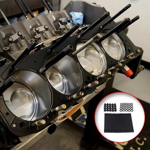 250-4202 طقم استبدال مسمار الرأس لـ 2003-2007 فورد 6.0L Powerstroke ديزل اسطوانة Xotic الأداء CP874 54450A 3C3Z-6065-AA in Kuwait