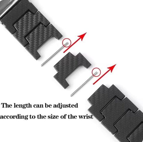 سوار ساعة بديل متوافق مع Casio G-SHOCK DW5600 GW-B5600 GW-M5610 GA900 GA2100 من ألياف الكربون وحزام من الراتنج in Saudi Arabia