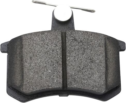 TRQ Rear Ceramic Brake Pad Kit Compatible with Alfa Romeo Audi 100 200 A4 A6 Quattro in Saudi Arabia