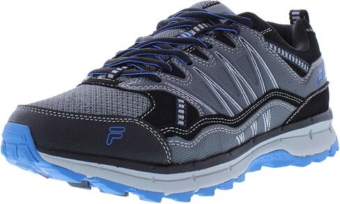 حذاء الجري Fila Evergrand واسع العرض باللون الرمادي in Saudi Arabia