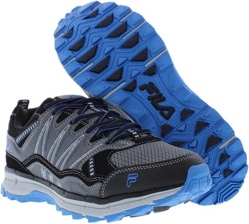 حذاء الجري Fila Evergrand واسع العرض باللون الرمادي in Saudi Arabia