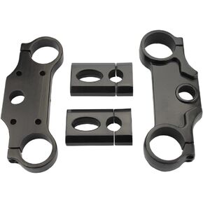GOOFIT 7/8" 22MM Handle Bar Casting Triple Tree Clamps Assembly for Apollo Pit Dirt Bike