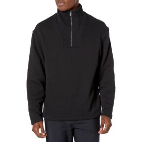 Calvin Klein Men's Terry Quarter Zip Sweatshirt