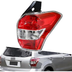 LABLT Rear Driver Side Tail Light Replacement for 2014-2016 Subaru Forester Tail Light Lamp 84912SG051 SU2818105