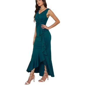 Long Elegant Black Formal Dresses for Women Wedding Guest Dresses for Women Gowns Evening Party Dress