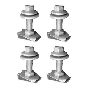 Front Skid Plate Filter Nuts Bolts Fit for Ford Expedition Ford F-150 Lincoln Navigator 2015-2024, Replace 4034A 4 PACK