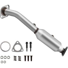 Catalytic Converter Direct-Fit Stainless Steel Fits 2002 2003 2004 2005 2006 Honda CRV 2.4L(EPA Approved)