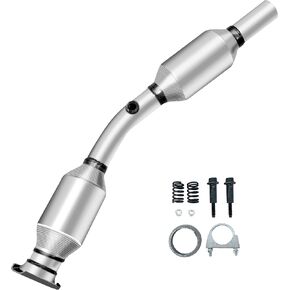 Catalytic Converter Compatible with Toyota Corolla 2003-2008,Matrix 2005-2008,Pontiac Vibe 2005-2008 FWD 1.8L Replace#53717,4805(EPA Compliant high flow catalytic converter)