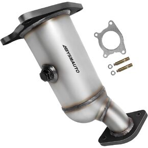 Rear Catalytic Converter Compatible with Ford Explorer 2011 2012, Edge 2011-2015 3.5L V6, Lincoln MKX 2011-2015 3.7L V6 Catalytic Convertor Direct-fit 641371 (EPA Compliant)