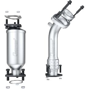 Catalytic Converter Compatible with 2008-2012 Honda Accord 2.4L, 2009-2014 Acura Tsx 2.4L High Flow Catalytic Convertor (EPA Compliant)