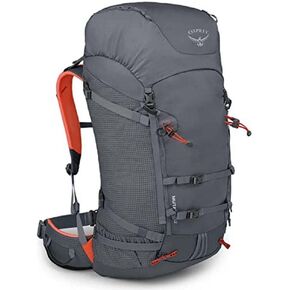 Osprey Mutant 52L Climbing and Mountaineering Unisex Backpack, Tungsten Grey, S/M