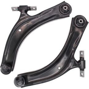 2 Pcs MS30194 MS30195 Suspension Front Lower Left Right Control Arm Assembly Compatible with 2008-2013 ​Nissan Rogue 2014-2015 ​Nissan Rogue Select