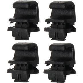 Interior Rear Door Curtain Hook Compatible with Hyundai Palisade 2020 2021 2022 2023,Hook-Rear Door Curtain Holder Replace for 83917S8000CA, 83917-S8000CA, 83917 S8000CA 4pcs