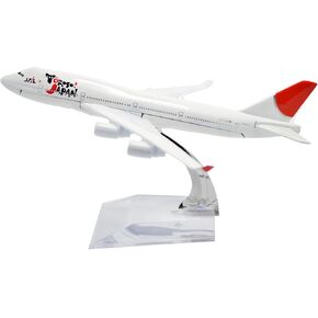 TANG DYNASTY(TM 1:400 16cm B747-400 Japan Airline Metal Airplane Model Plane Toy Plane Model