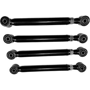 Adjustable 0-6" Lift Front Control Arms Compatible with 1994-2009 Dodge Ram 1500 2500 3500 4x4 Tubular Upper & Lower Suspension Control Arm Kit