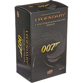 Upper Deck Authenticated Legendary: James Bond Expansion