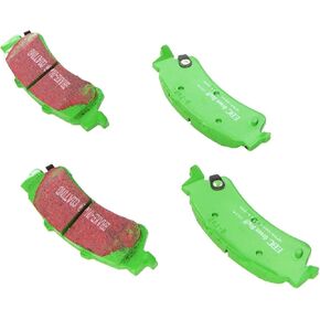 EBC Brakes DP61630 6000 Series Greenstuff Truck and SUV Brake Pad